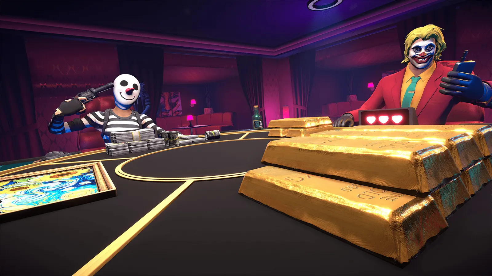 Roulette Heist media 8