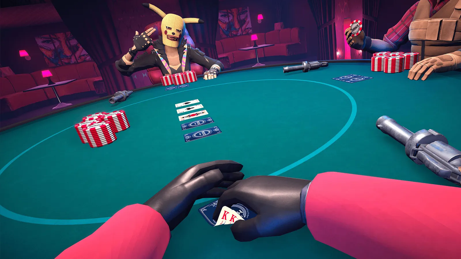 Roulette Heist media 9