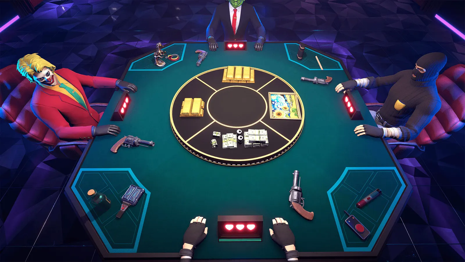 Roulette Heist media 10