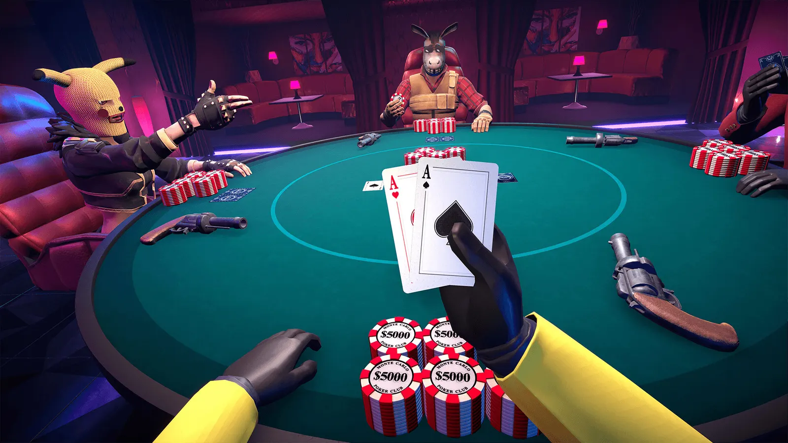 Roulette Heist media 14
