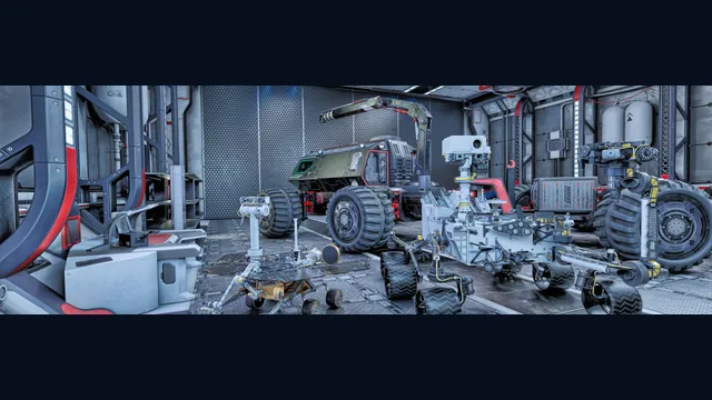 Rover Mechanic Simulator