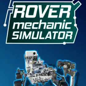 Обкладинка гри Rover Mechanic Simulator