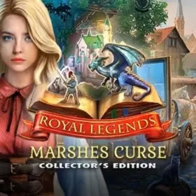 Обкладинка гри Royal Legends: Marshes Curse Collector's Edition