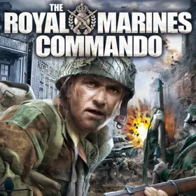 Обкладинка гри The Royal Marines Commando