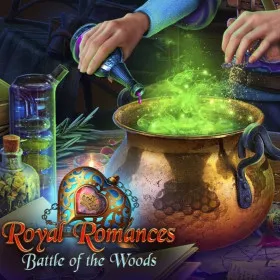 Обкладинка гри Royal Romances: Battle of the Woods Collector's Edition