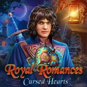 Обкладинка гри Royal Romances: Cursed Hearts Collector's Edition