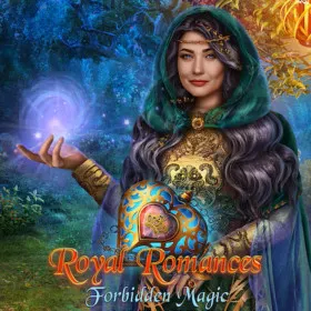 Обкладинка гри Royal Romances: Forbidden Magic Collector's Edition