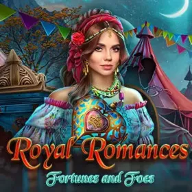 Обкладинка гри Royal Romances: Fortunes and Foes Collector's Edition