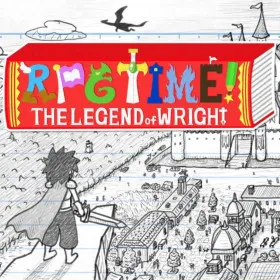 Обкладинка гри RPG Time: The Legend of Wright