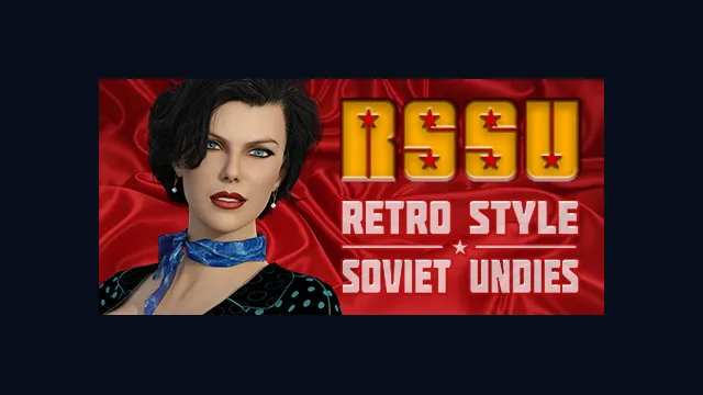 RSSU - Retro Style Soviet Undies