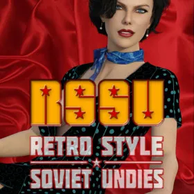 Обкладинка гри RSSU - Retro Style Soviet Undies