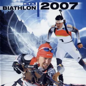 Обкладинка гри RTL Biathlon 2007