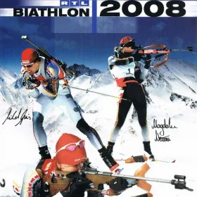 Обкладинка гри RTL Biathlon 2008