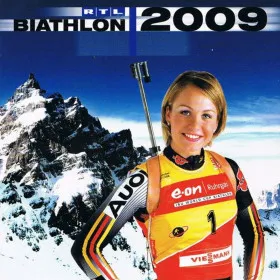 Обкладинка гри RTL Biathlon 2009