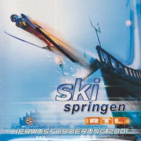 Обкладинка гри RTL Ski Jumping 2001