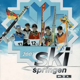 Обкладинка гри RTL Ski Jumping 2003
