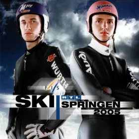 Обкладинка гри RTL Ski Jumping 2005