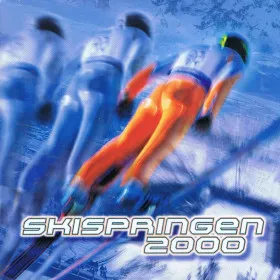 Обкладинка гри RTL Skispringen 2000