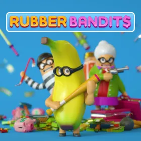 Обкладинка гри Rubber Bandits