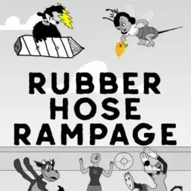 Обкладинка гри Rubber Hose Rampage