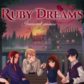 Обкладинка гри Ruby Dreams: Immortal Promise