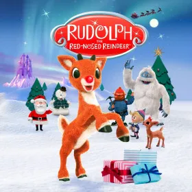 Обкладинка гри Rudolph the Red-Nosed Reindeer