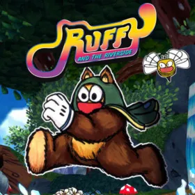 Обкладинка гри Ruffy and the Riverside