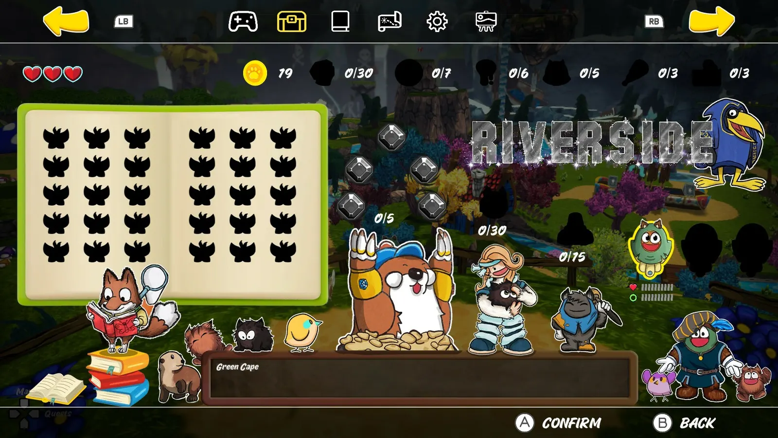 Ruffy and the Riverside media 9