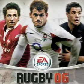 Обкладинка гри Rugby 06