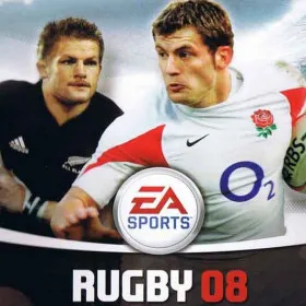 Обкладинка гри Rugby 08