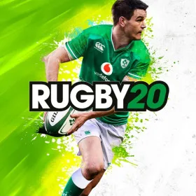 Обкладинка гри RUGBY 20