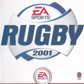Обкладинка гри Rugby 2001