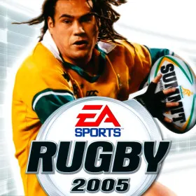 Обкладинка гри Rugby 2005