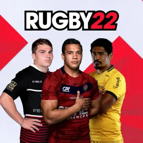 Обкладинка гри Rugby 22