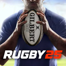 Обкладинка гри Rugby 25