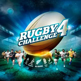 Обкладинка гри Rugby Challenge 4