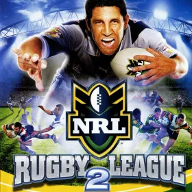 Обкладинка гри Rugby League 2