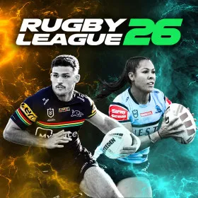 Обкладинка гри Rugby League 26