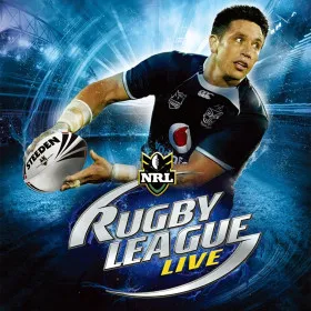 Обкладинка гри Rugby League Live