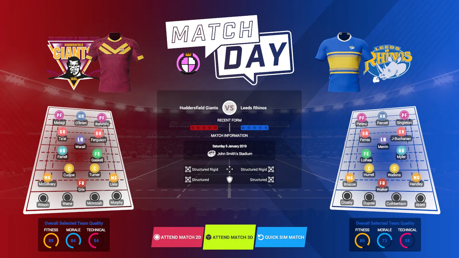 Rugby League Team Manager 3 media 2