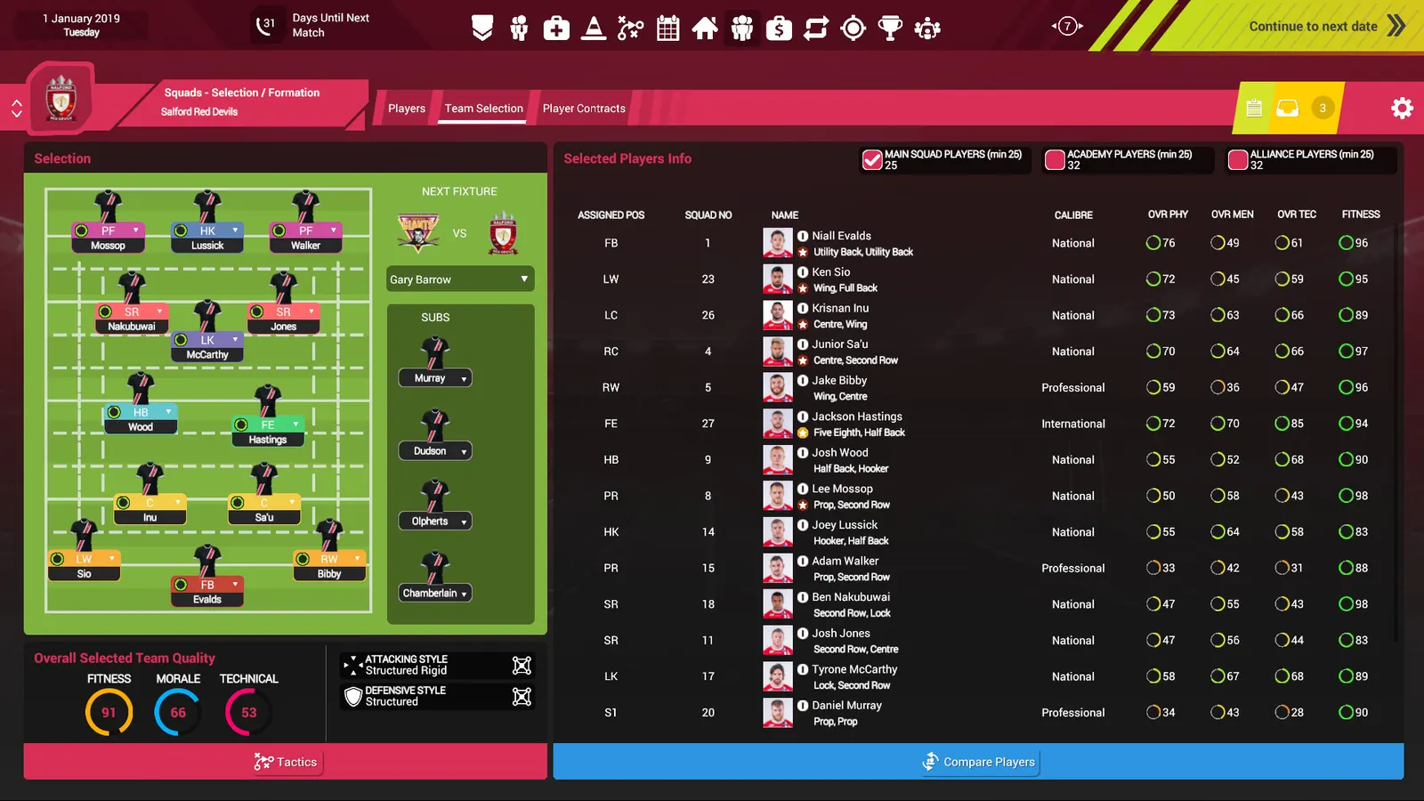 Rugby League Team Manager 3 media 3
