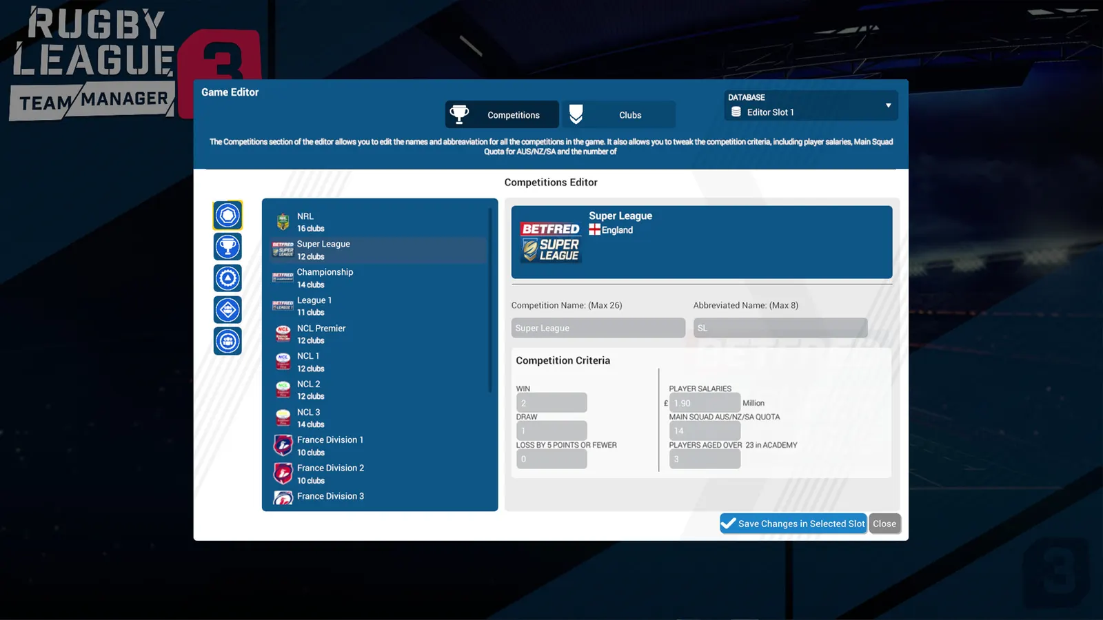 Rugby League Team Manager 3 media 9