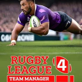 Обкладинка гри Rugby League Team Manager 4