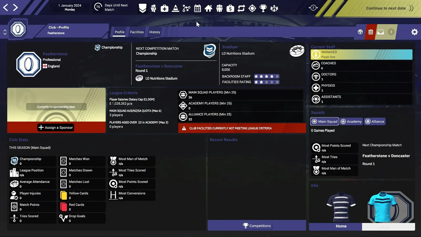 Rugby League Team Manager 4 media 10
