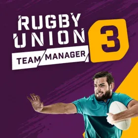 Обкладинка гри Rugby Union Team Manager 3