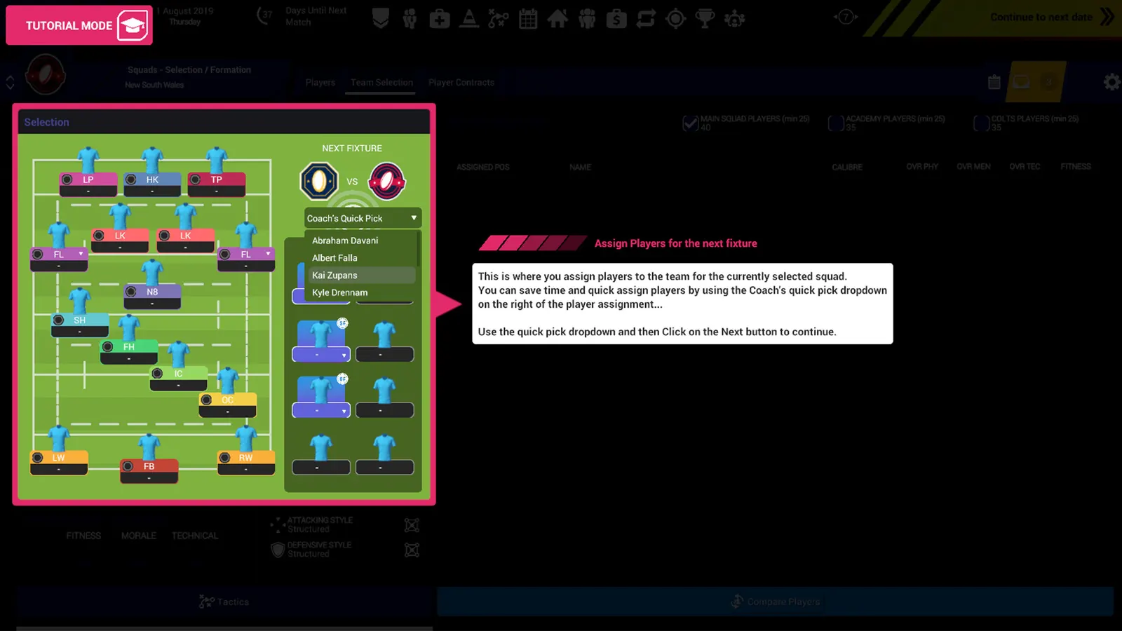 Rugby Union Team Manager 3 media 6