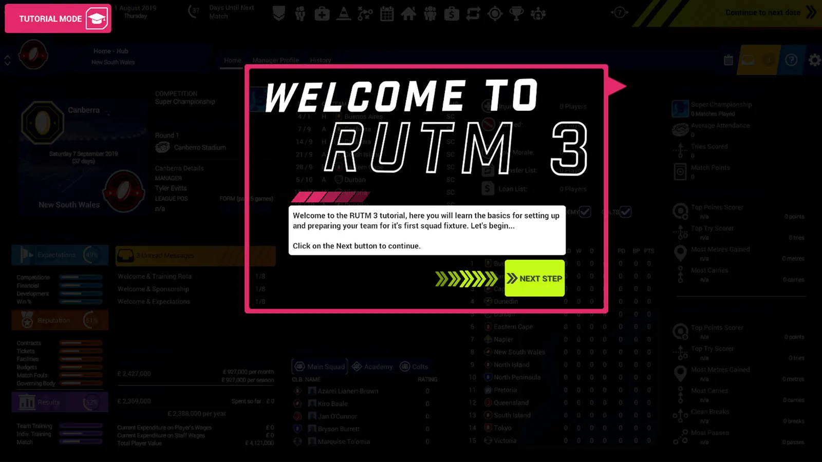 Rugby Union Team Manager 3 media 20