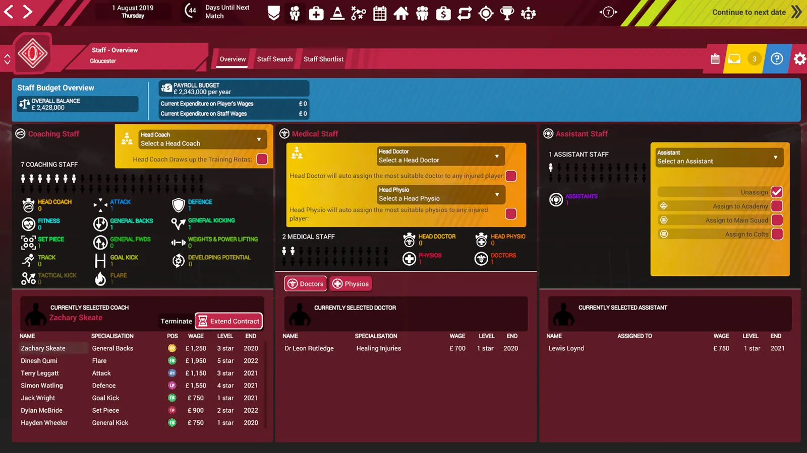 Rugby Union Team Manager 3 media 22