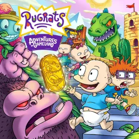 Обкладинка гри Rugrats: Adventures in Gameland