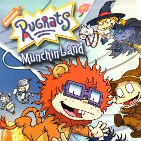 Обкладинка гри Rugrats Munchin Land